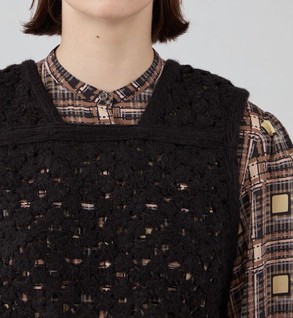 Ballsey「Hailey ショートジレ」|ベスト・ジレ|