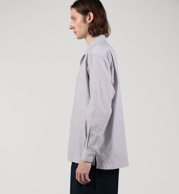 TOMORROWLAND MENS「コットンドビー ダブルポケットシャツ」|シャツ・ブラウス|