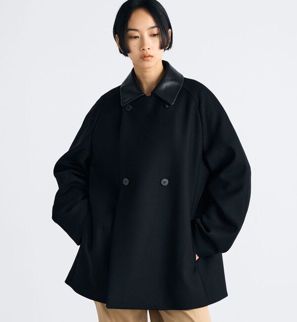 Super120's ライトメルトン ショートコート（Edition）｜ルミネの