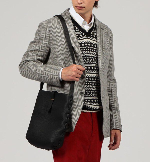 TOMORROWLAND GOODS「il micio di HIDETAKA FUKAYA ショルダーバッグ」|ショルダー・メッセンジャー|