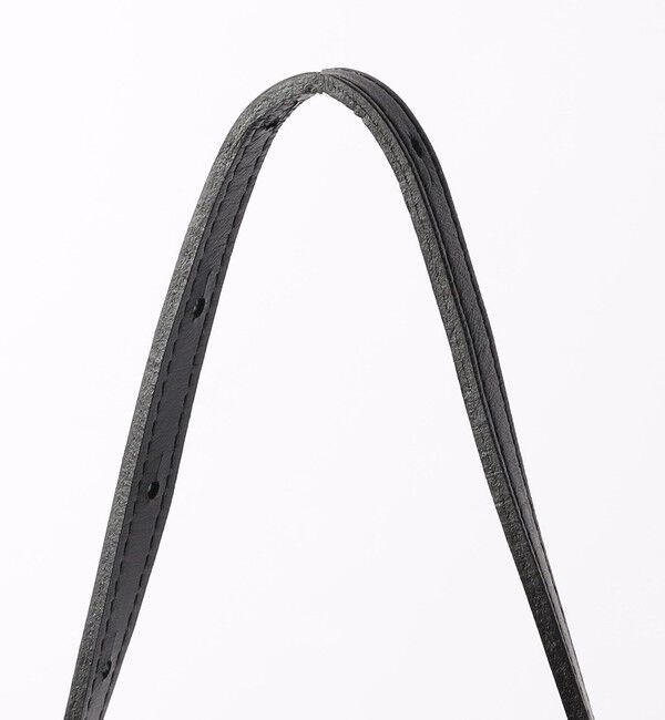 TOMORROWLAND GOODS「PIENI M EXTRA PVC&times;ピッグレザー ショルダーバッグ」|ショルダー・メッセンジャー|