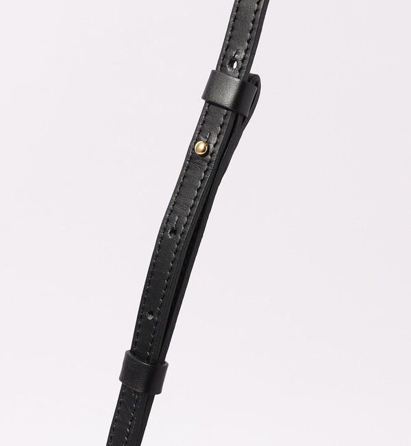 TOMORROWLAND GOODS「PIENI M EXTRA PVC&times;ピッグレザー ショルダーバッグ」|ショルダー・メッセンジャー|