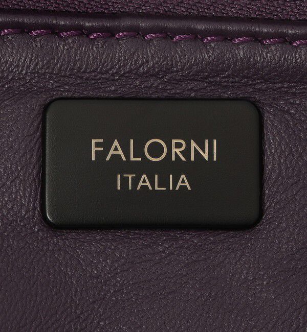 TOMORROWLAND GOODS「FALORNI SHOULDER バッグ」|ショルダー・メッセンジャー|