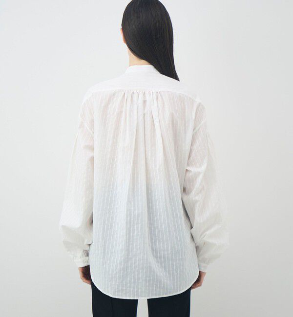 TOMORROWLAND BUYING WEAR「BOURRIENNE LEGENDE ブラウス」|シャツ・ブラウス|