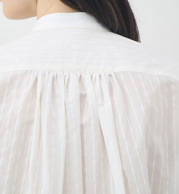 TOMORROWLAND BUYING WEAR「BOURRIENNE LEGENDE ブラウス」|シャツ・ブラウス|