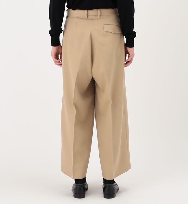 TOMORROWLAND BUYING WEAR「HAVERSACK ATTIRE ウールギャバジン 2プリーツワイドパンツ」|その他|