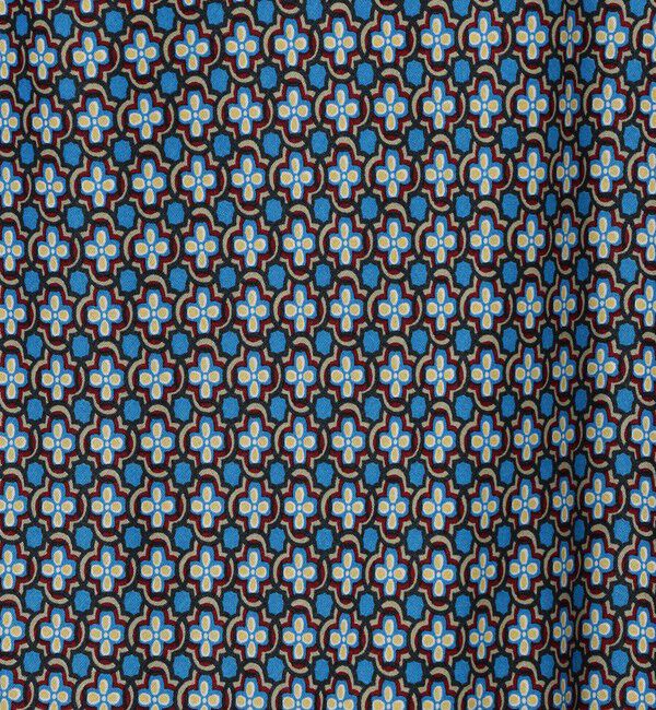 MACPHEE「デイジーリンクプリント マーメイドスカート」|フレア|