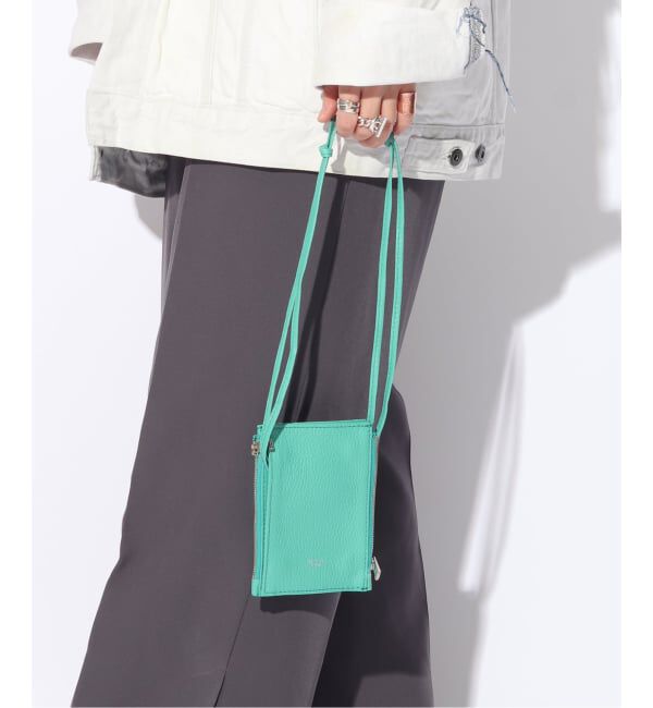  「【blancle/ ブランクレ】S.LETHER Double multi case」|ショルダー・メッセンジャー|