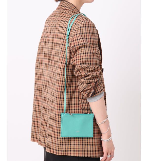  「【blancle/ ブランクレ】S.LETHER Double multi case」|ショルダー・メッセンジャー|