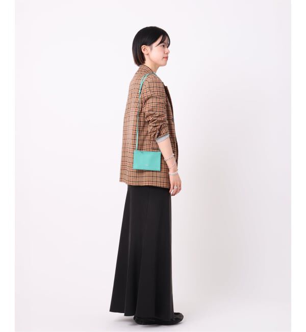  「【blancle/ ブランクレ】S.LETHER Double multi case」|ショルダー・メッセンジャー|