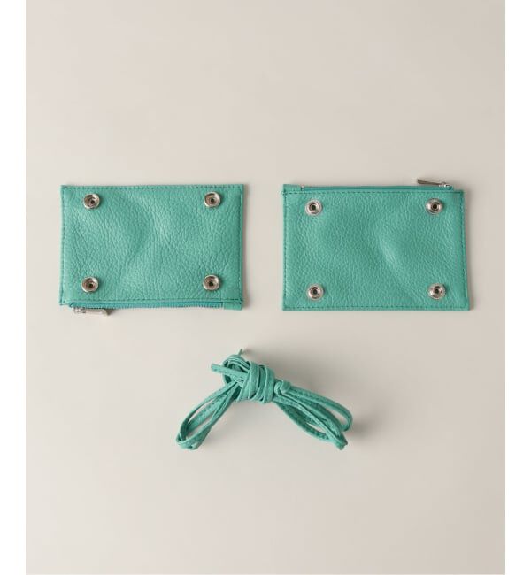  「【blancle/ ブランクレ】S.LETHER Double multi case」|ショルダー・メッセンジャー|