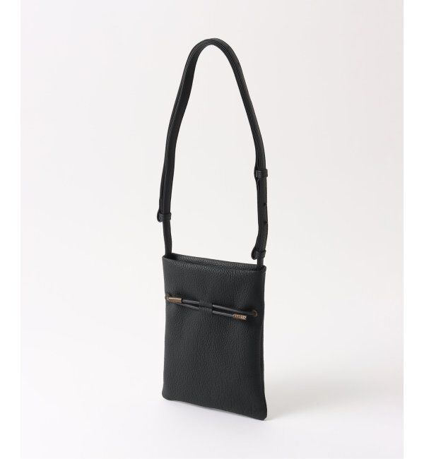 EDIFICE「【BYYO / ビョウ】Crossbody bag」|ショルダー・メッセンジャー|ブラック
