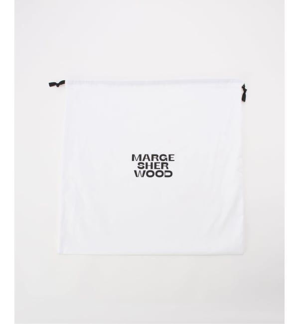 PULP「【Geek Office / ギークオフィス】MARGESHERWOOD / SOFT BAGUETTE BAG」|ハンドバッグ|