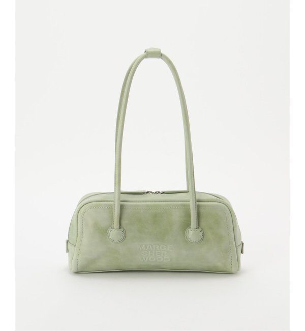 PULP「【Geek Office / ギークオフィス】MARGESHERWOOD / SOFT BAGUETTE BAG」|ハンドバッグ|グリーン