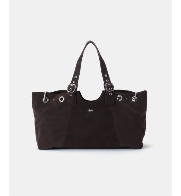 PULP「【Geek Office / ギークオフィス】HIETA / ヒエタ BECKY」|ハンドバッグ|ブラウン