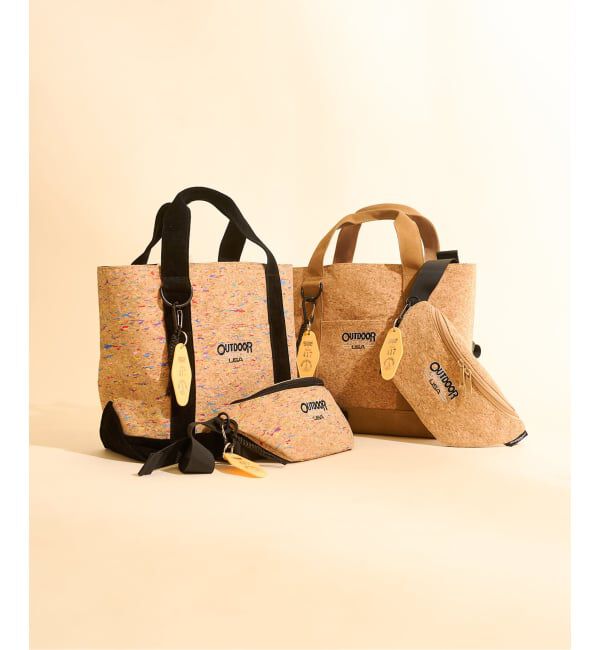 417 EDIFICE「OUTDOOR PRODUCTS 417別注 PARISFORNIA TOTE」|トートバッグ|