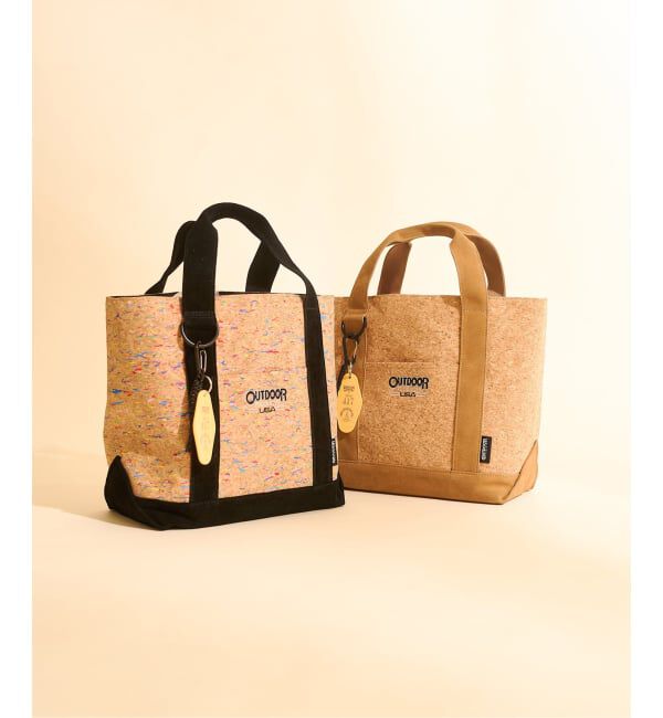 417 EDIFICE「OUTDOOR PRODUCTS 417別注 PARISFORNIA TOTE」|トートバッグ|