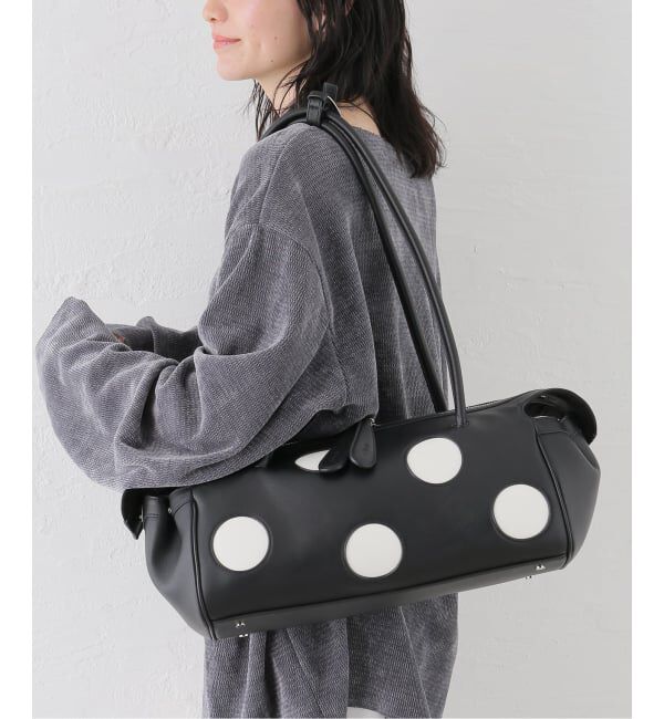 PULP「【Geek Office / ギークオフィス】OPEN YY / DOTTED CORGI」|ハンドバッグ|