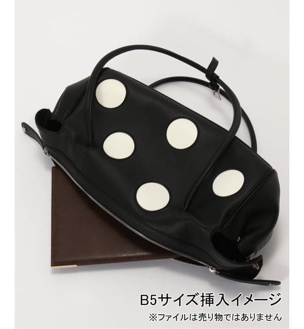 PULP「【Geek Office / ギークオフィス】OPEN YY / DOTTED CORGI」|ハンドバッグ|