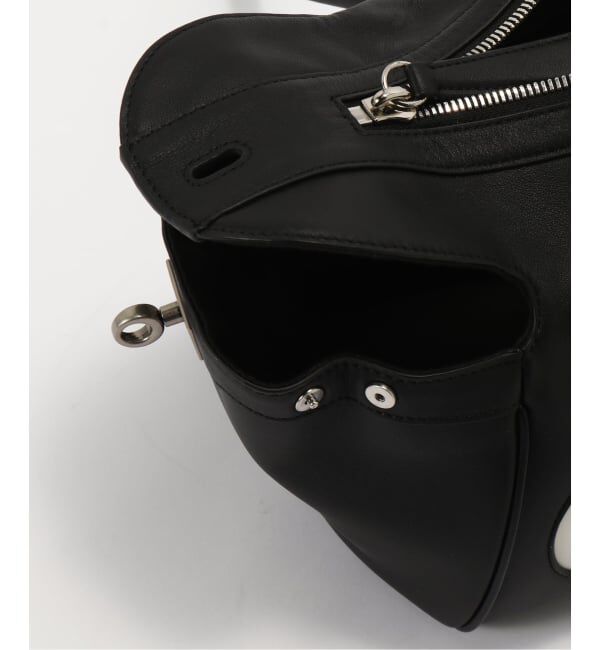 PULP「【Geek Office / ギークオフィス】OPEN YY / DOTTED CORGI」|ハンドバッグ|