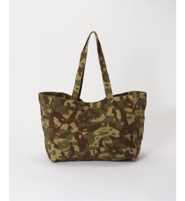 PULP「P.A.M. / パークスアンドミニ GARDEN VARIETY CAMO TOTE BAG」|トートバッグ|