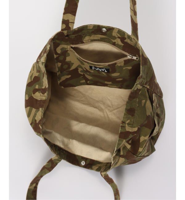 PULP「P.A.M. / パークスアンドミニ GARDEN VARIETY CAMO TOTE BAG」|トートバッグ|