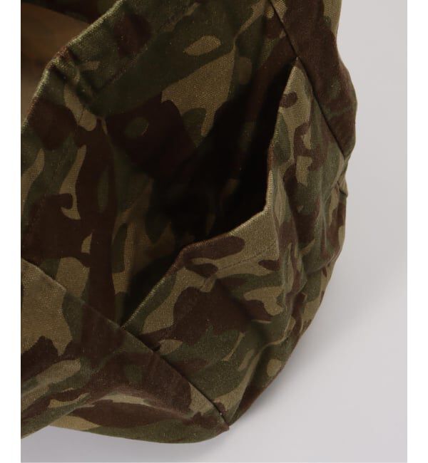 PULP「P.A.M. / パークスアンドミニ GARDEN VARIETY CAMO TOTE BAG」|トートバッグ|