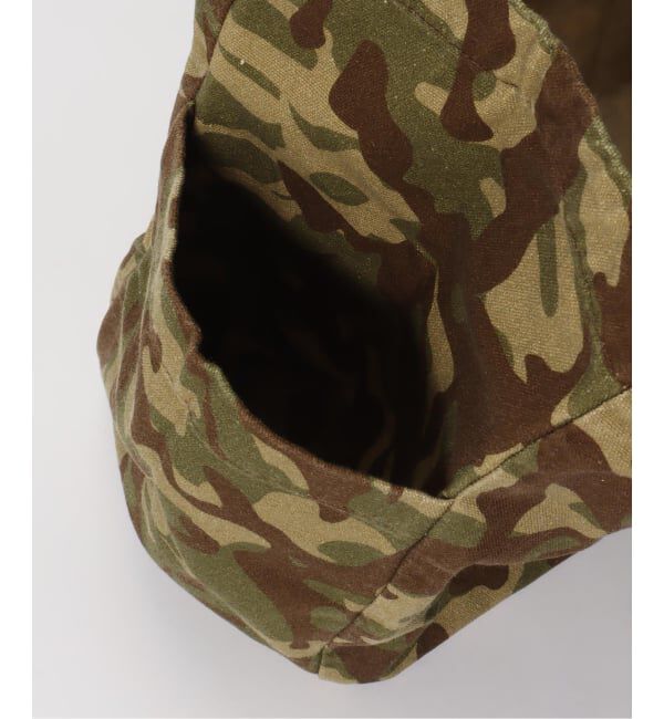 PULP「P.A.M. / パークスアンドミニ GARDEN VARIETY CAMO TOTE BAG」|トートバッグ|