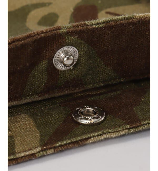 PULP「P.A.M. / パークスアンドミニ GARDEN VARIETY CAMO TOTE BAG」|トートバッグ|