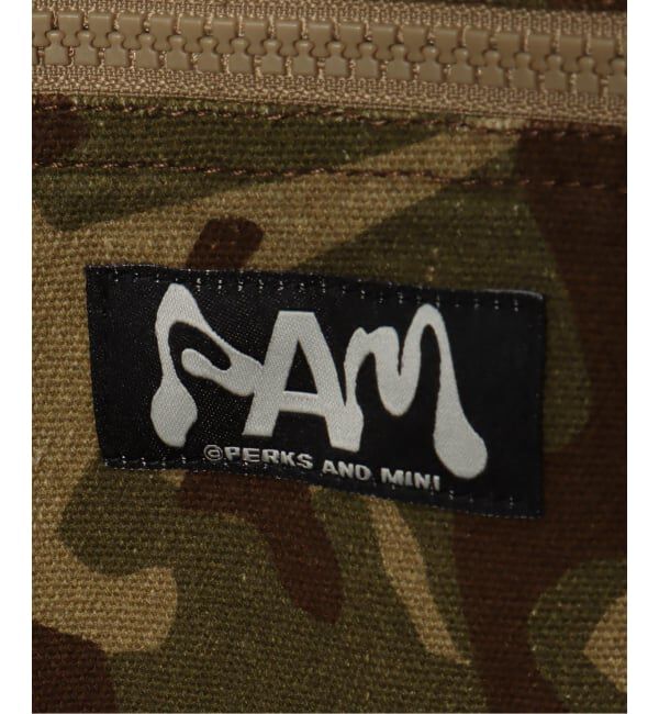 PULP「P.A.M. / パークスアンドミニ GARDEN VARIETY CAMO TOTE BAG」|トートバッグ|