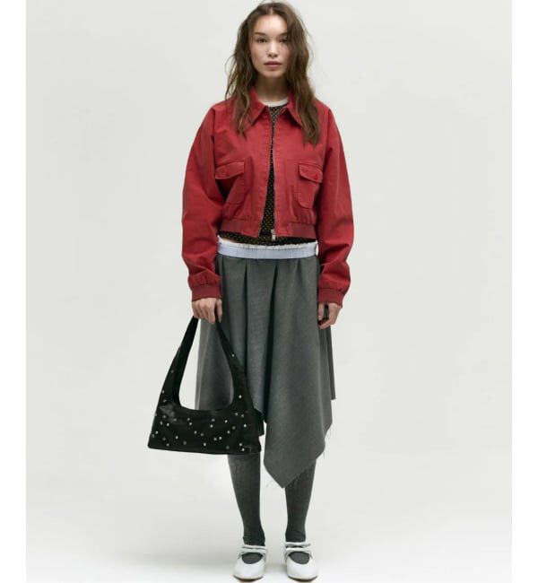 PULP「【Geek Office / ギークオフィス】MARGESHERWOOD / HALTER HOBO」|ハンドバッグ|