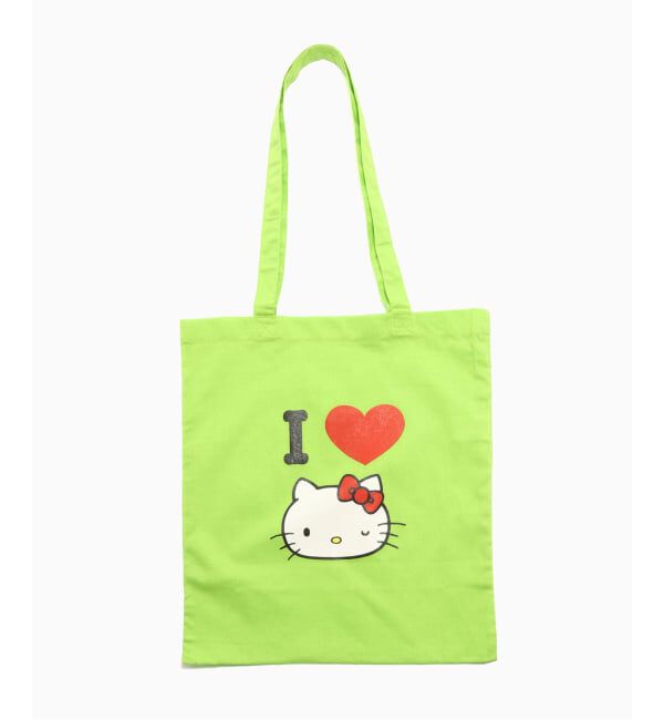 JOURNAL STANDARD relume「HELLO KITTY / ハローキティ プリント トートバッグ」|トートバッグ|