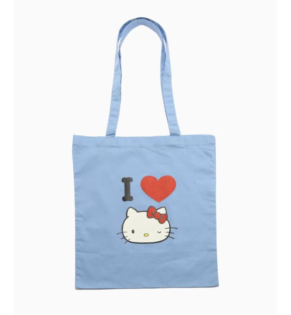 JOURNAL STANDARD relume「HELLO KITTY / ハローキティ プリント トートバッグ」|トートバッグ|