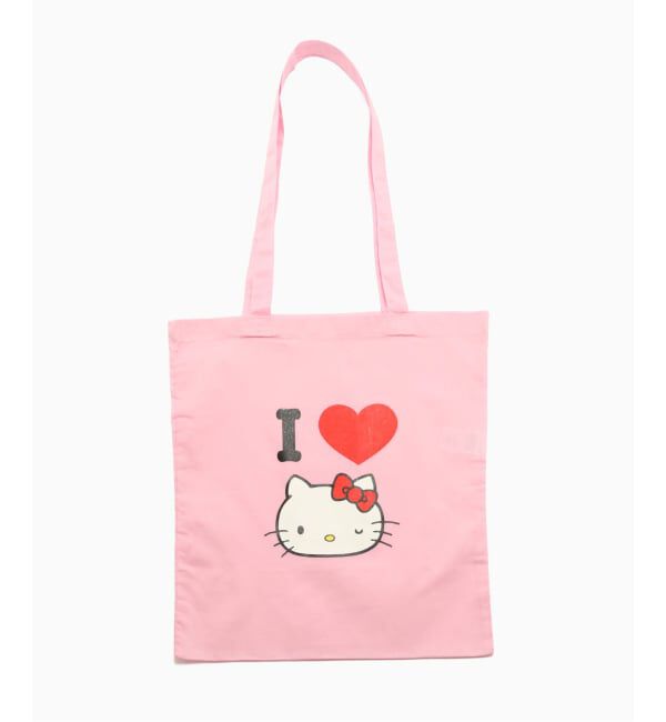 JOURNAL STANDARD relume「HELLO KITTY / ハローキティ プリント トートバッグ」|トートバッグ|
