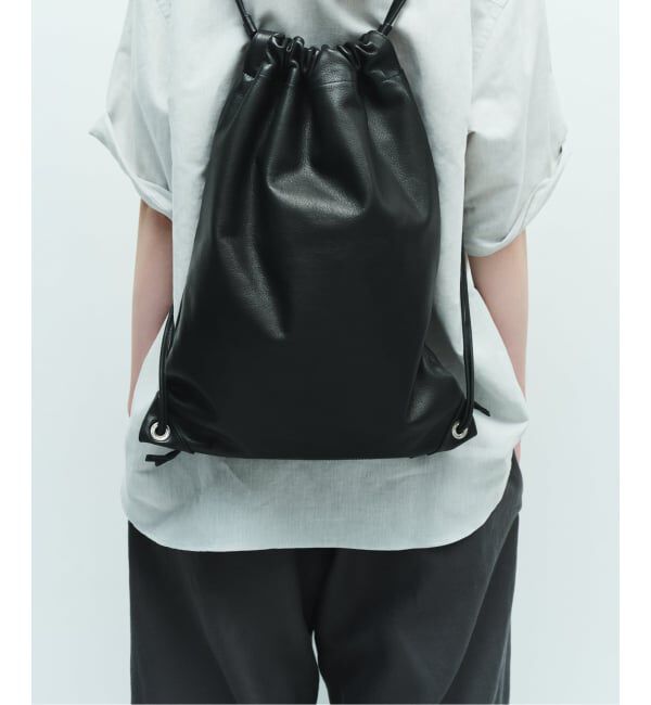 JOURNAL STANDARD「《予約》【FOLL / フォル】buffalo leather napsack」|その他|