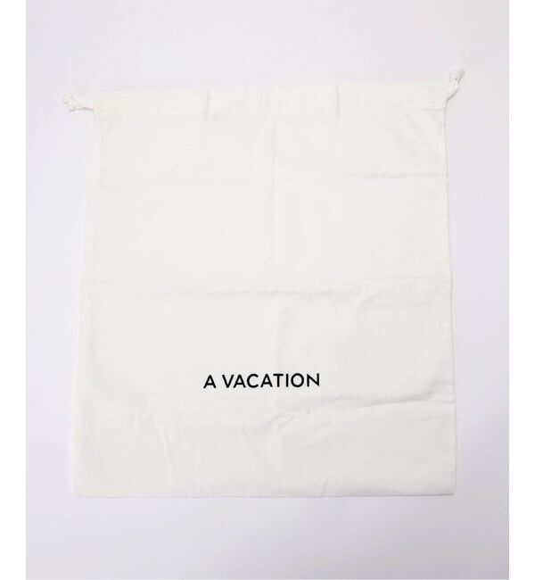 journal standard L'essage「【A VACATION/ア ヴァケーション】BREAD M RFA BLACK：バッグ」|ショルダー・メッセンジャー|