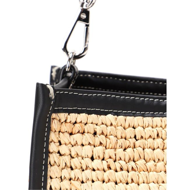 journal standard L'essage「【A VACATION/ア ヴァケーション】BREAD M RFA BLACK：バッグ」|ショルダー・メッセンジャー|