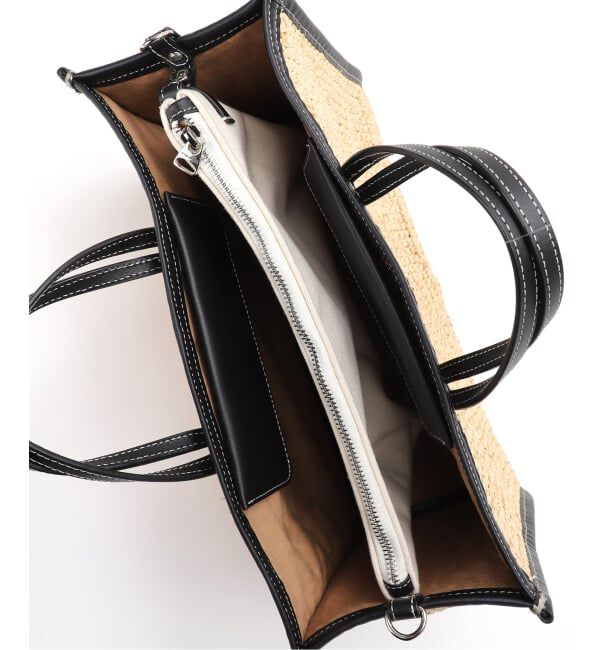 journal standard L'essage「【A VACATION/ア ヴァケーション】BREAD M RFA BLACK：バッグ」|ショルダー・メッセンジャー|