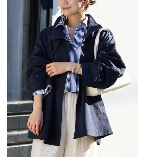 JOURNAL STANDARD「《追加予約2》オーガニックコットンワッシャーテントコート」|その他|