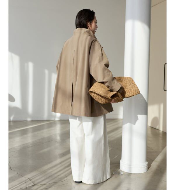 JOURNAL STANDARD「《追加予約2》オーガニックコットンワッシャーテントコート」|その他|