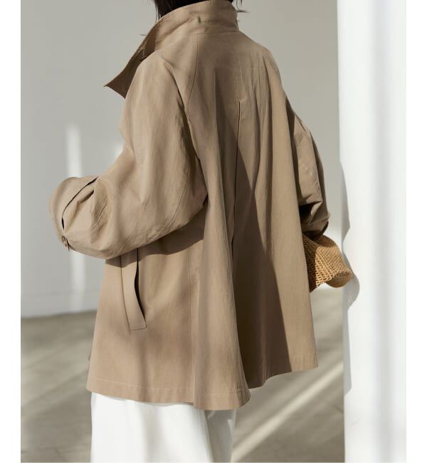 JOURNAL STANDARD「《追加予約2》オーガニックコットンワッシャーテントコート」|その他|