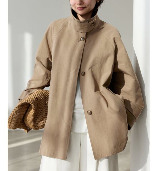 JOURNAL STANDARD「《追加予約2》オーガニックコットンワッシャーテントコート」|その他|