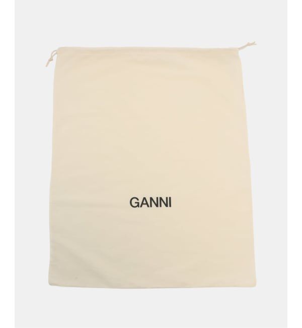 U by SPICK&SPAN「GANNI/ガニー Ganni Bou Bag Hobo Medium」|ショルダー・メッセンジャー|