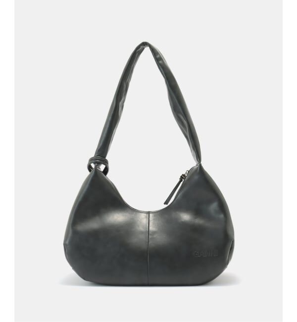 U by SPICK&SPAN「GANNI/ガニー Ganni Bou Bag Hobo Medium」|ショルダー・メッセンジャー|