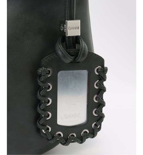 U by SPICK&SPAN「GANNI/ガニー Ganni Bou Bag Hobo Medium」|ショルダー・メッセンジャー|