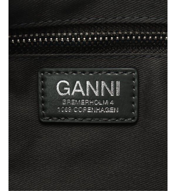 U by SPICK&SPAN「GANNI/ガニー Ganni Bou Bag Hobo Medium」|ショルダー・メッセンジャー|