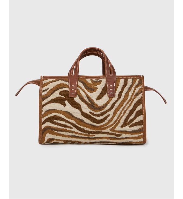 Spick and Span「《一部店舗+WEB限定》A VACATION/ア ヴァケーション SABRINA ZEBRA/A」|ショルダー・メッセンジャー|