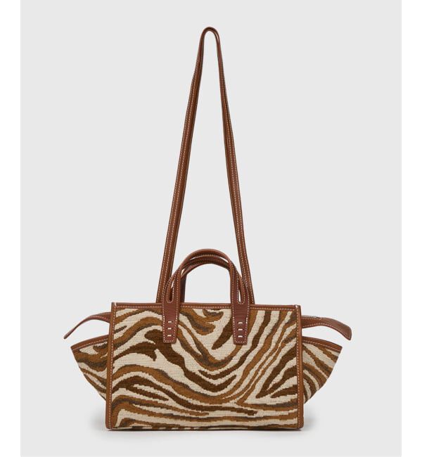 Spick and Span「《一部店舗+WEB限定》A VACATION/ア ヴァケーション SABRINA ZEBRA/A」|ショルダー・メッセンジャー|