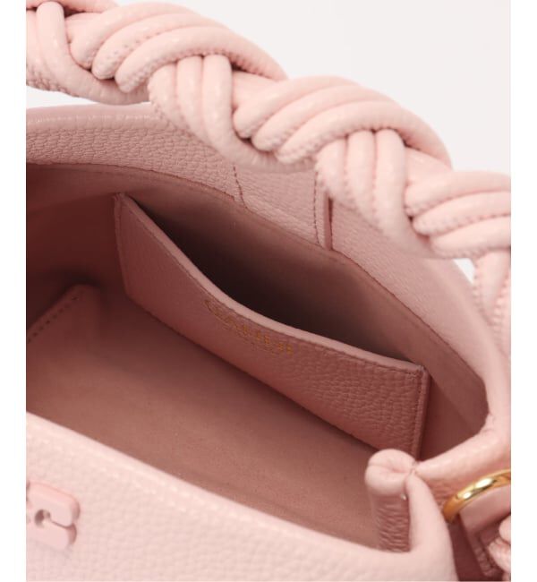 U by SPICK&SPAN「GANNI / ガニー Bou Mini Granined」|ショルダー・メッセンジャー|