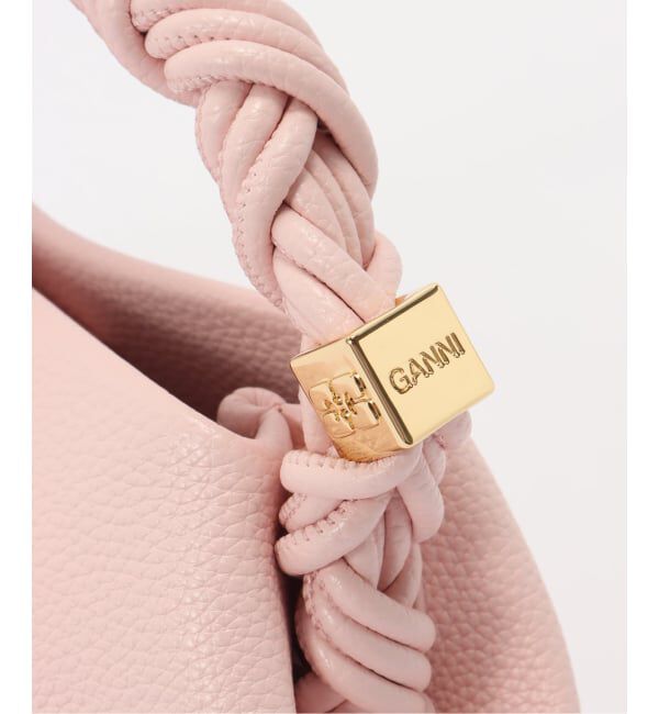 U by SPICK&SPAN「GANNI / ガニー Bou Mini Granined」|ショルダー・メッセンジャー|